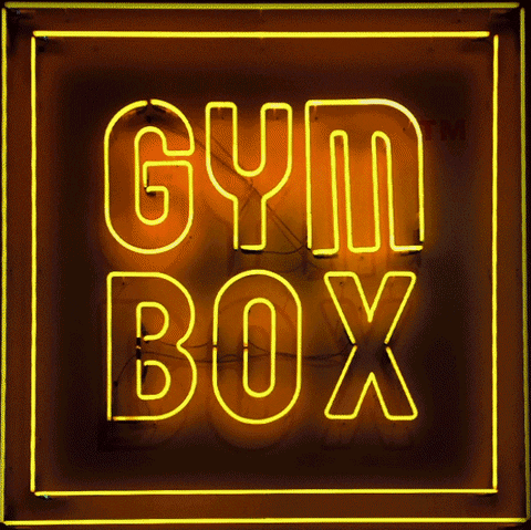 Logo GIF by Gymbox