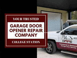 Garage Door Opener Installation GIF