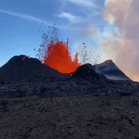 Hawaii Erupting GIF by Storyful