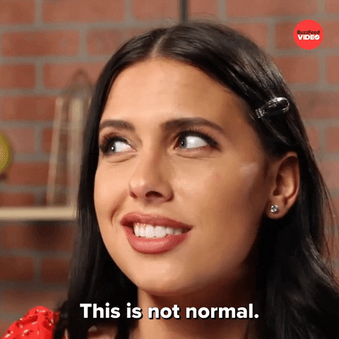 This Is Not Normal Fathers Day GIF by BuzzFeed
