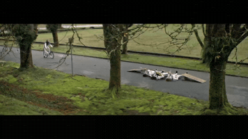 Jumping Stunt Man GIF by Peach Pit