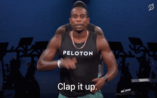Clap Applause GIF by Peloton