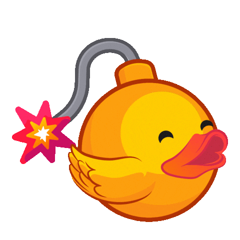 Duckz Sticker