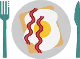 Egg Il Moro Sticker by Il Moro soul food & cafè