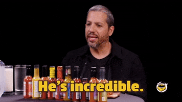He Is Amazing David Blaine GIF by First We Feast