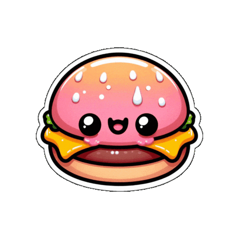 Eat Sticker