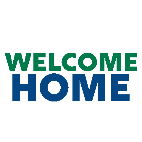 Welcome Home Sticker by FGCU Housing