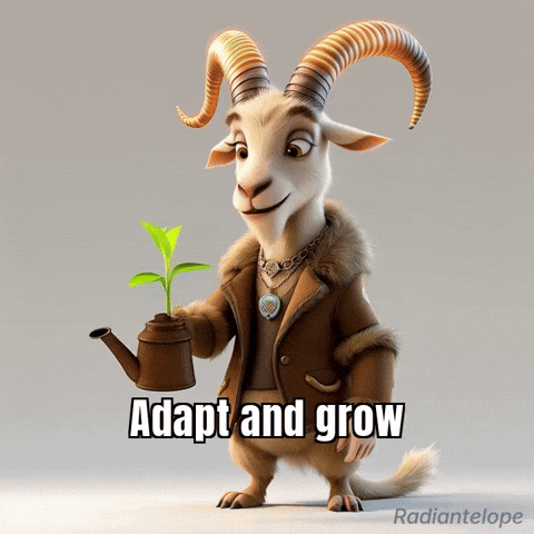 Wisdom Grow GIF by Radiantelope