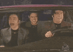 bernie sanders night at the roxbury gif