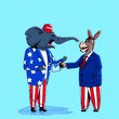 Drinking MAGA Republican tears