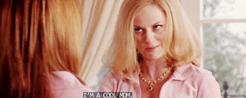 Mean Girls Cool Mom GIF