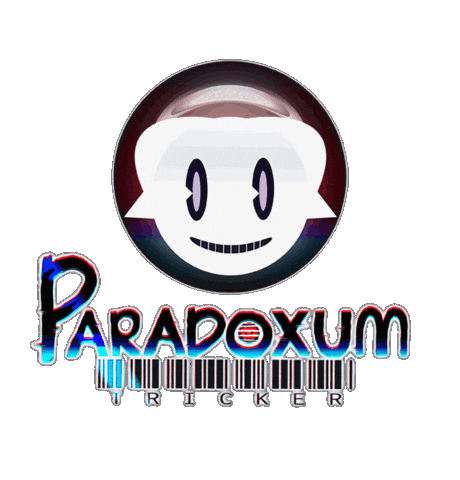 Science Fiction Logo Sticker