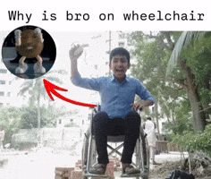 Wheelchair Talha GIF