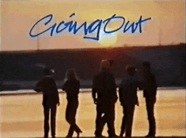Hanging Out Friday Night GIF