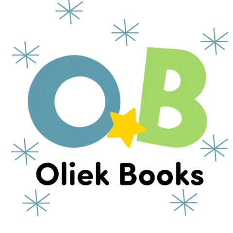 Oliek Books Sticker