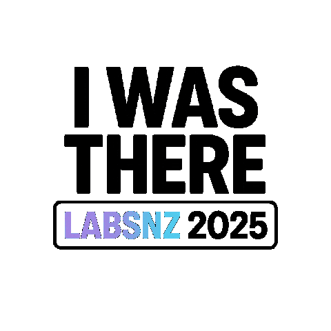 Iwasthere Sticker by labsnz