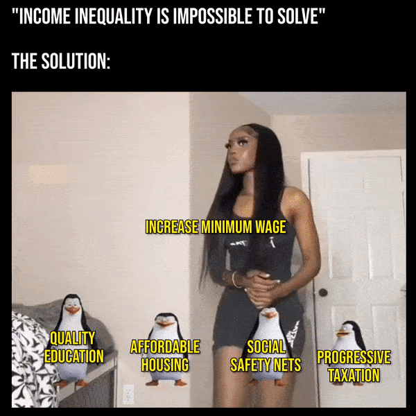 Tax The Rich Middle Class GIF