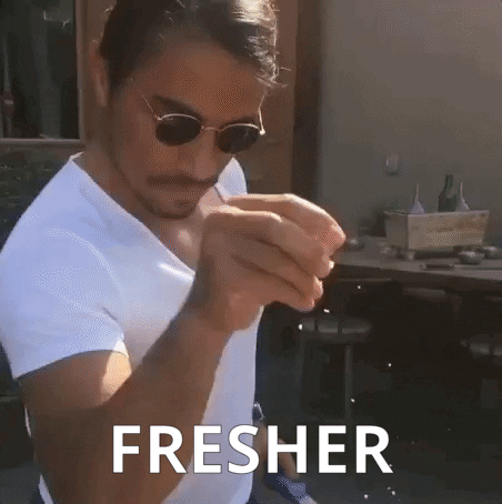 Saltbae GIF