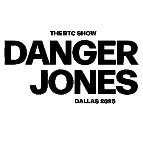 Btcshow Sticker by Danger Jones™