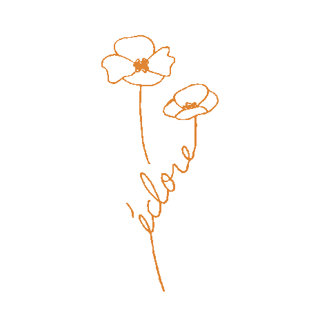 Flower Fleur Sticker by émoi émoi