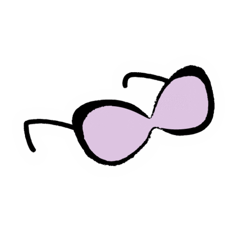 Sunglasses Sticker by undizfamily