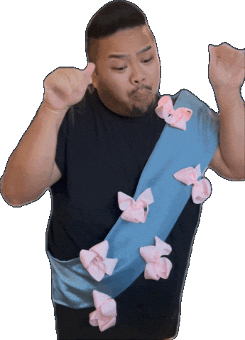 Laugh Asian Sticker