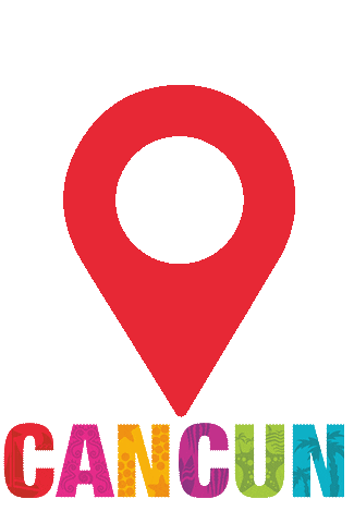 Cancun Sticker