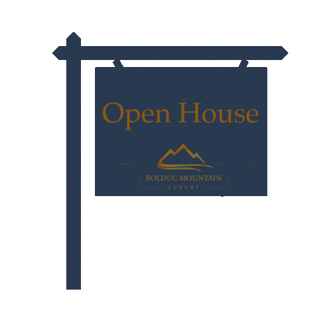 Bolduc Mountain Luxury Sticker