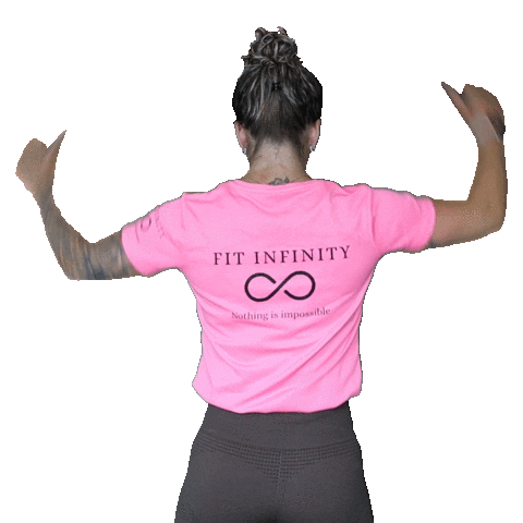 Sport Logo Sticker by Fit Infinity