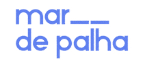 mar de palha Sticker