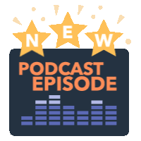 New Podcast Sticker by HubSpot