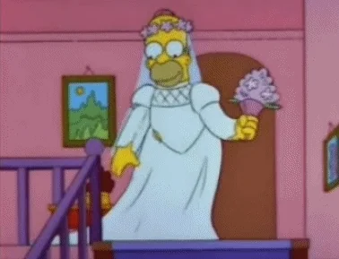 The Simpsons Cartoon GIF