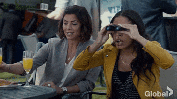 Spying Private Eyes GIF by Global TV 