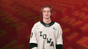 Ice Hockey Sport GIF by Iowa Wild