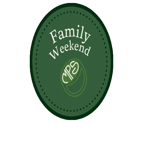 Family Weekend Mps Sticker by Miss Porter's School