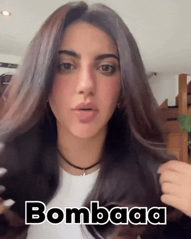 Hair Dounia GIF