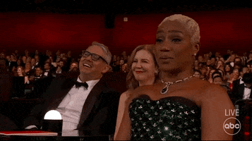 Tiffany Haddish Reaction GIF by The Academy Awards