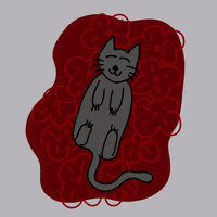 Cat Kitty GIF by Unpopular Cartoonist