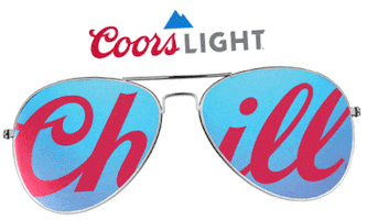 Coorslight Sticker