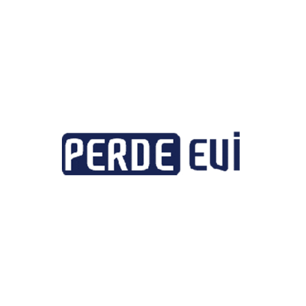 Perde Evi Sticker