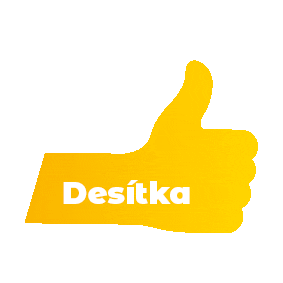 Praha 10 Sticker