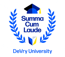 College Graduation GIF by DeVry University
