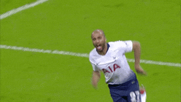 Come On You Spurs Lucas Moura GIF by Tottenham Hotspur