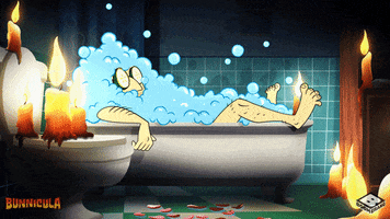 Cartoons Relaxing GIF by Boomerang Official