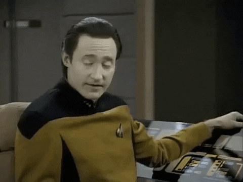 Star Trek Data GIFs - Get the best GIF on GIPHY