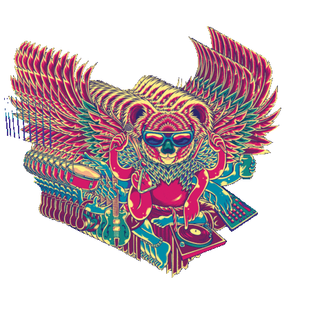 NYE on the Hill Sticker