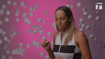 happy tennis player GIF by Tennis Channel