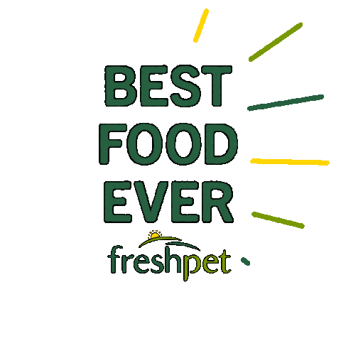 Dog Food Cat Sticker by Freshpet