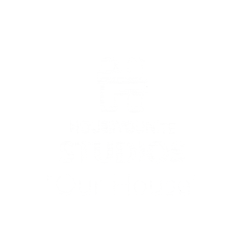 Our House Sticker by Houseyounite