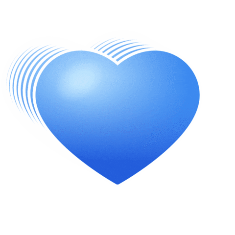 In Love Heart Sticker by Epicuren Discovery